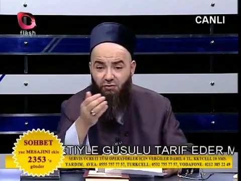 Cübbeli Ahmet Hoca - Makyaj Orucu Bozar mı,Makyaj Yapmak Günah mıdır.mp4