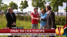 ▶ Adepto fanático do Benfica