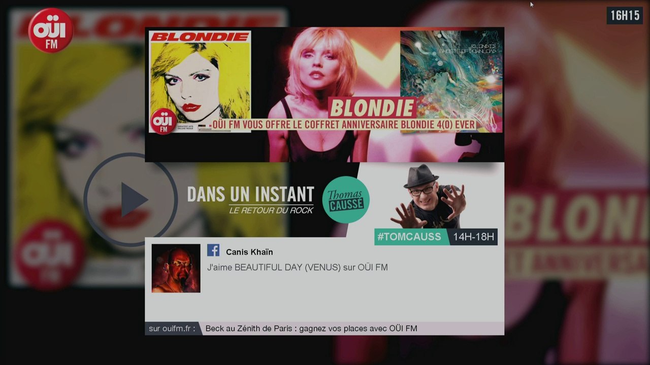 OUI FM TELE Live