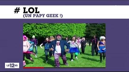 Papy geek fait le buzz