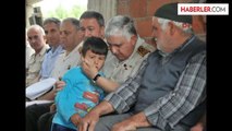 Tsk, Madencilere Taziye Ziyareti Fotoğraflarını Yayınladı