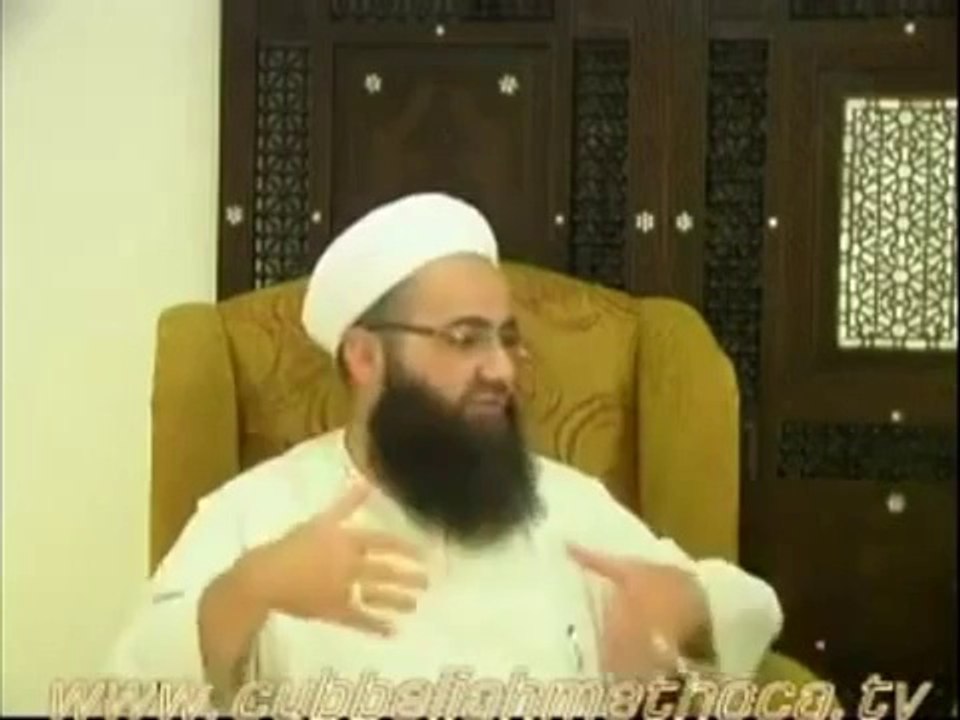 Cübbeli Ahmet Hoca - Aiz El-Karni'nin La Tahzen Kitabı Hakkında Bilgi Verir misiniz.mp4