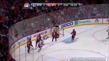 Chris kreider runs into carey price