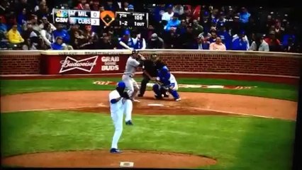 CM Punk talks about AJ Lee at the Cubs game