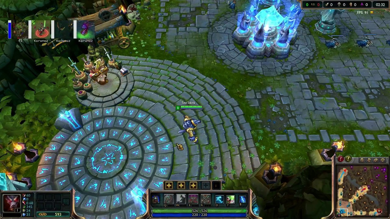 League Of Legends Jungle Zamanlayıcı (Mavi, Kırmızı, Dragon ve Baron Çıkış Zaman Ayarlayıcı)