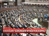 Başbakan Erdoğan Yılmaz Özdil için Sürüngen ayağa kalkamaz dedi