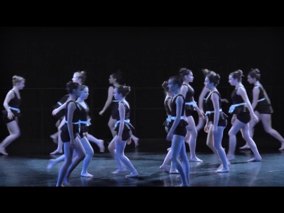 Championnat de France UNSS de danse - Nancy 2014 - Collège Fabre D'Eglantine - La Rochelle