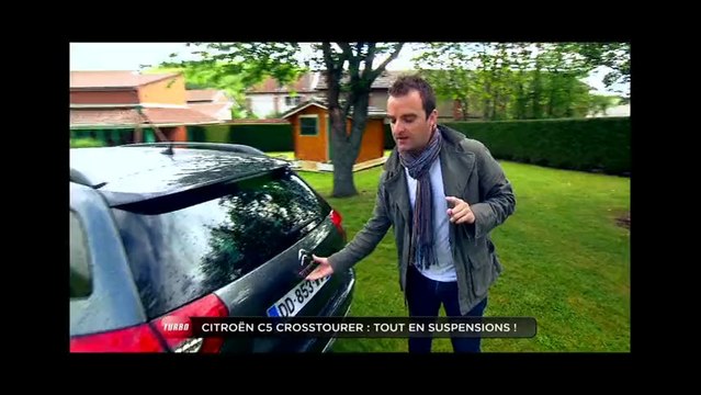 Essai : Citroën C5 Crosstourer (Emission Turbo du 18/05/2014)