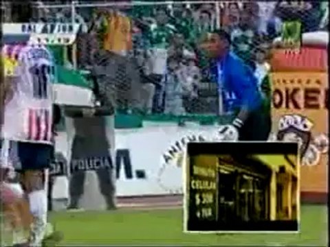 DEPORTIVO CALI 2X0 JUNIOR NOVIEMBRE 20 de 2005
