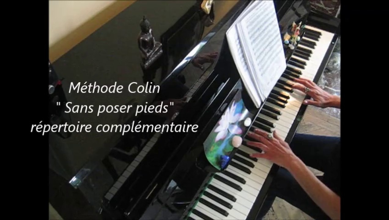 METHODE COLIN. Sans poser pieds. répertoire complémentaire
