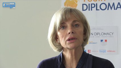 Interview d'Elisabeth GUIGOU (PS) sur le destin mondial de l'Europe