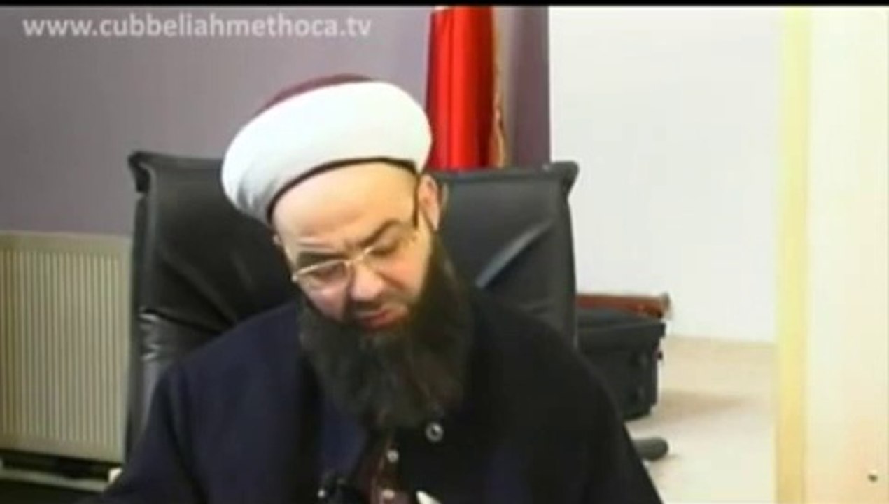 Cübbeli Ahmet Hoca - Cünüb Olduğunu Bilerek Oruç Tutulur mu.mp4