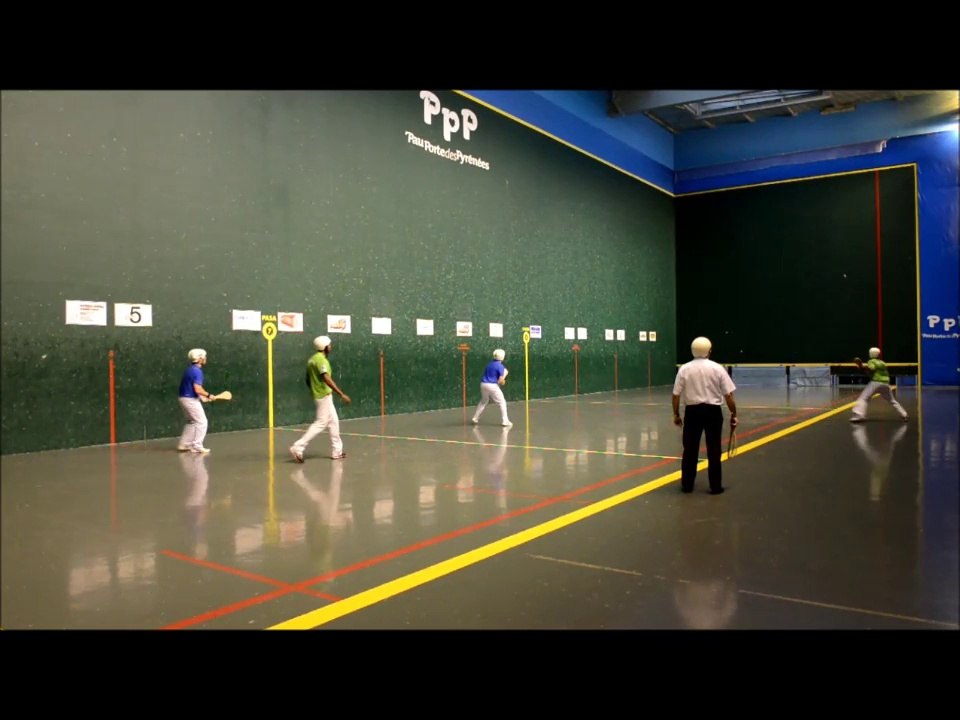 2) Paléta Tour 2014 - ANTXORDOKI - NAVARRO contre WELMANT - MANGAMAN