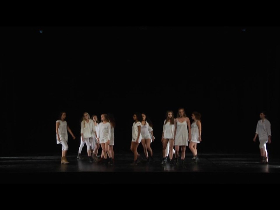 Championnat de France UNSS de danse - Nancy 2014 - Lycée François 1er - Le Havre