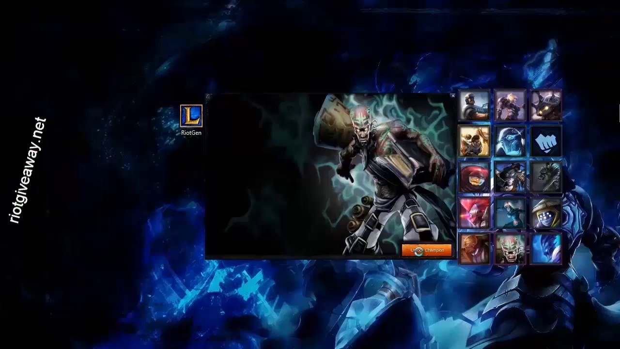 Human Ryze Skin Codes | Free League of Legends Skin Codes