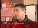 LATINA: INCENDI, VIGILI DEL FUOCO A LEZIONE