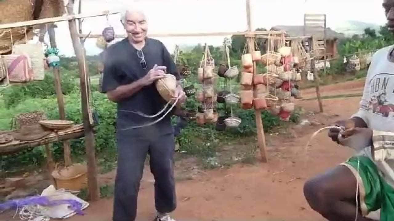 La vannerie à Madagascar