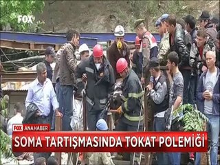 Mecliste Soma ve Başbakan tokadı tartışması