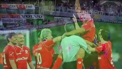 Batistuta çıktığı hayır maçında harika bir gol attı