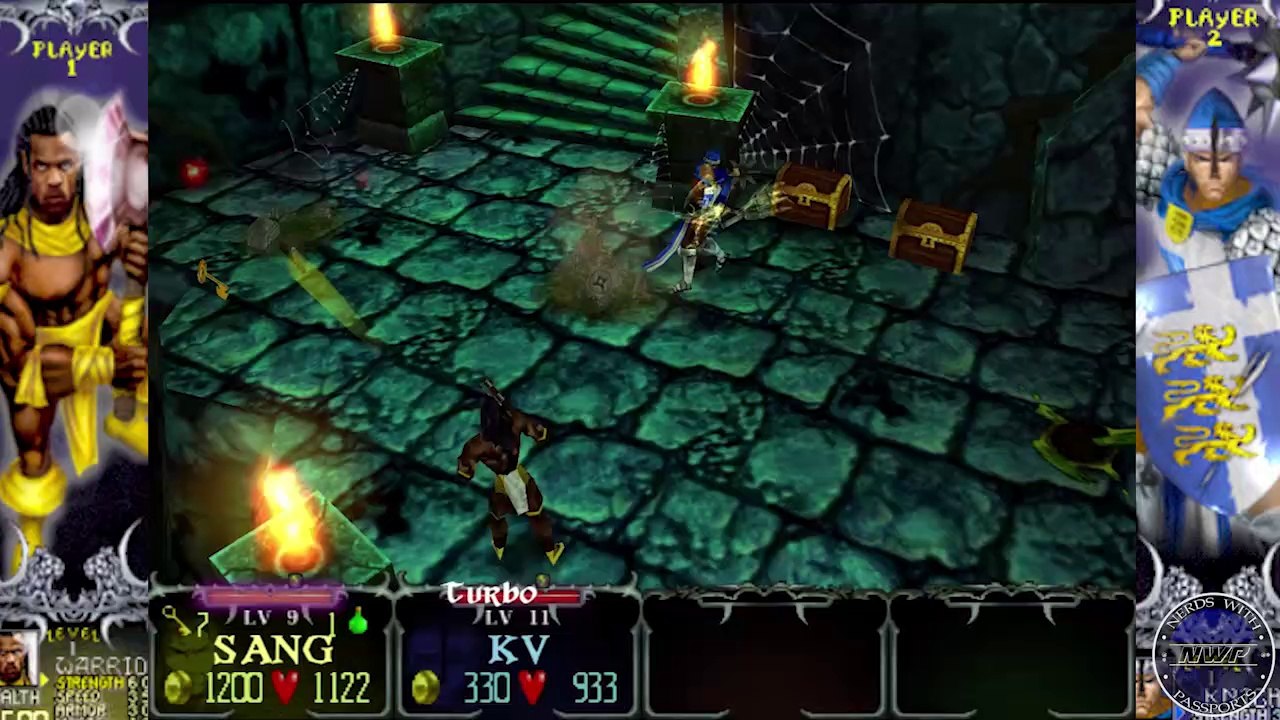 MULTI-PLAYAS! | Gauntlet Dark Legacy (Part 4): Do You Want Some Bananas? | ► N.W.P ◄