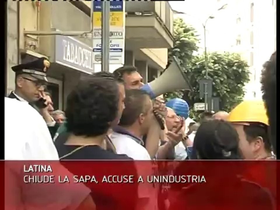 PRIVERNO: SA.PA, CRITICHE AD UNINDUSTRIA