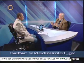 Aveledo dio un reconocimiento a los cancilleres y al Nuncio Apostólico por su presencia en el país