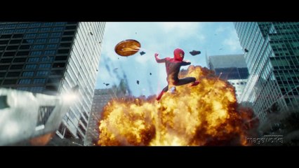 Creating Rhino Shot Build for The Amazing Spider-Man 2