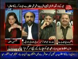 Siddique ul Farooq Got Angry in a Live Show