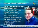 Colombia: habla el experto que videograbó al hacker Andrés Sepúlveda