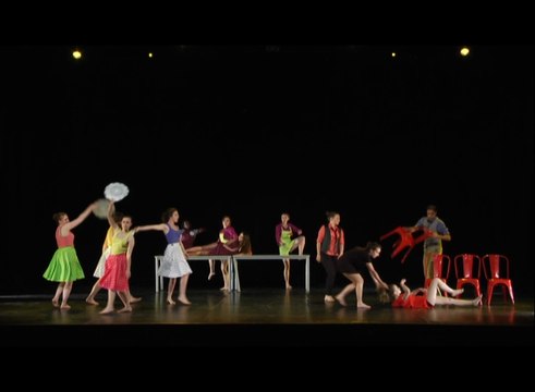 Championnat de France UNSS de danse - Nancy 2014 - Lycée Margueritte - Verdun