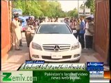 Umar Akmal Car was stopped outside the PCB Gate