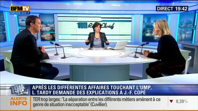 Barbara Pompili et Guillaume Peltier: Le face à face de Ruth Elkrief – 20/05