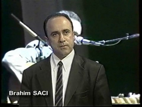 Brahim SACI - Hommage à Slimane AZEM - Ah ya Slimane AZEM - Clip à BRTV