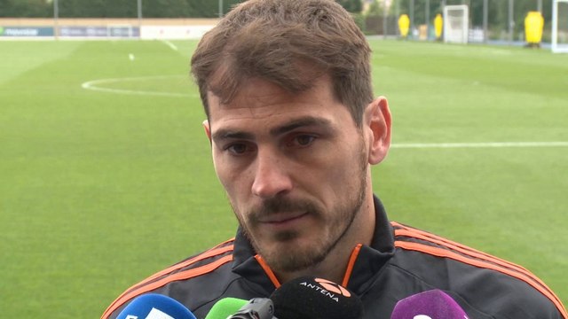Casillas: No me preocupa si juega o no Diego Costa