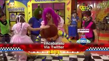 Estrellita le canta a Fabri y a Pimpón