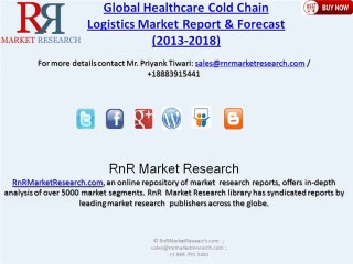 Global Healthcare Cold Chain Logistics Market 2018 – Competition, Opportunities & Investments
