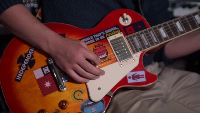 cours de guitare reims philippe bouley thunderstruck intro par ariel