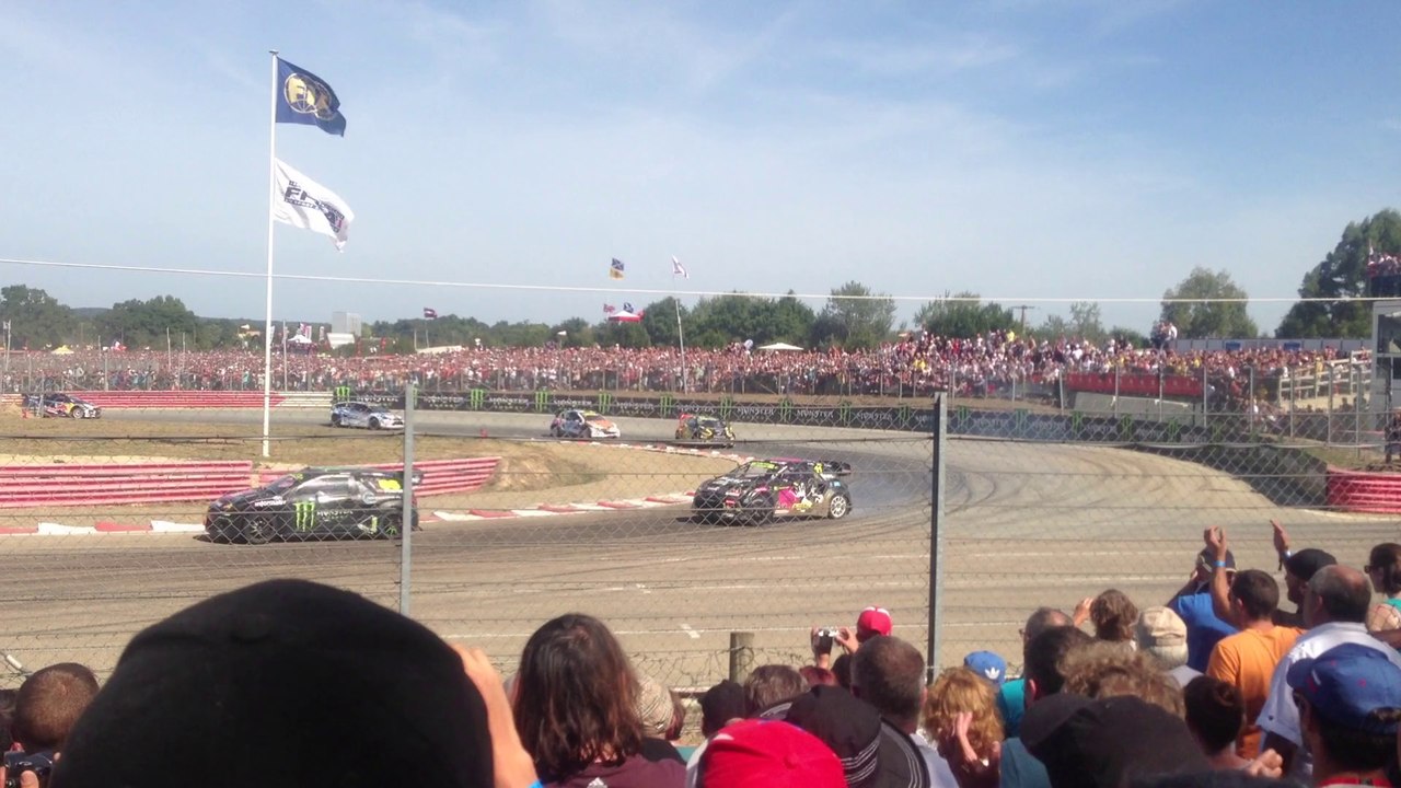 Finale Supercars Championnat d'Europe de Rallycross Lohéac 2013