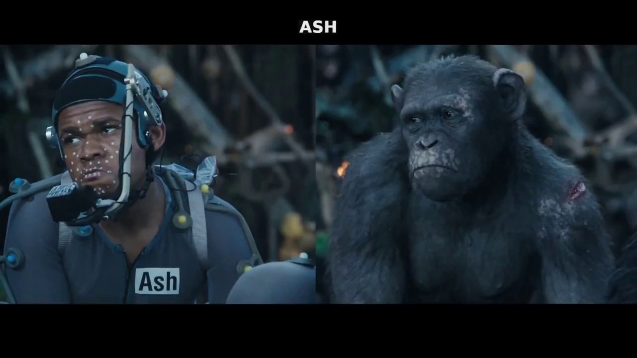 DAWN OF THE PLANET OF THE APES : Motion Capture