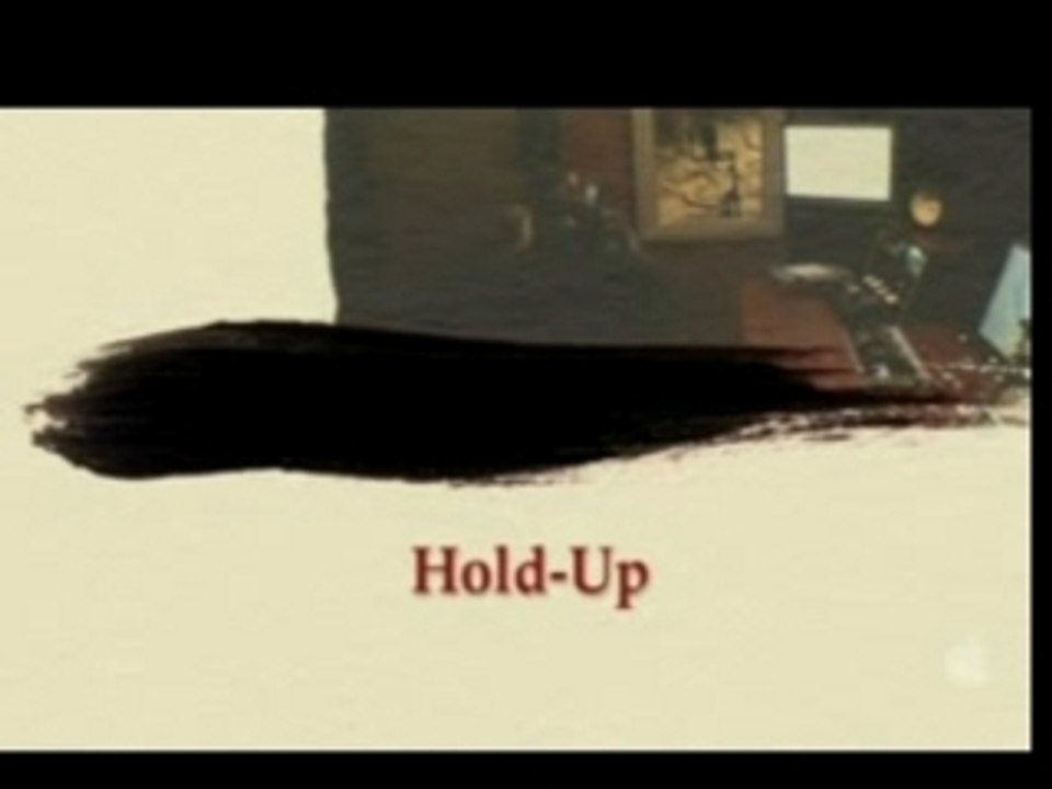 HOLD UP