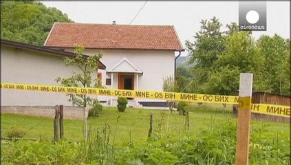 Bosna Hersek'te sel felaketi sonrası mayın alarmı verildi