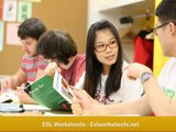 Esl Worksheets Introductions