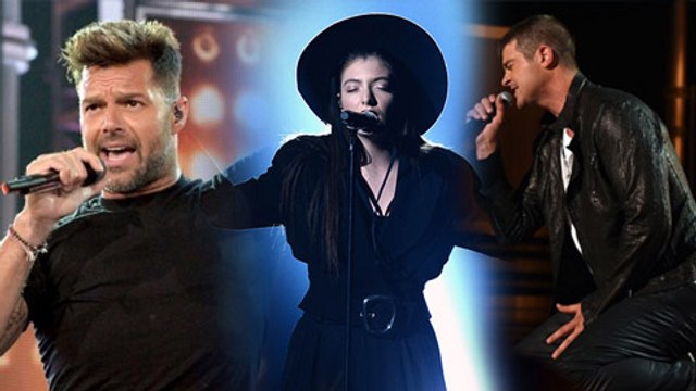 Celebrity Performances At The 2014 Billboard Music Awards In Las Vegas