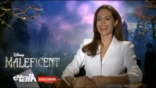 Angelina Jolie opens up about motherhood and her role in 'Maleficent.'