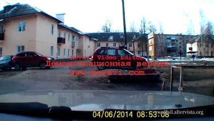 2014年4月の交通事故動画まとめ。ドライブレコーダー (2)