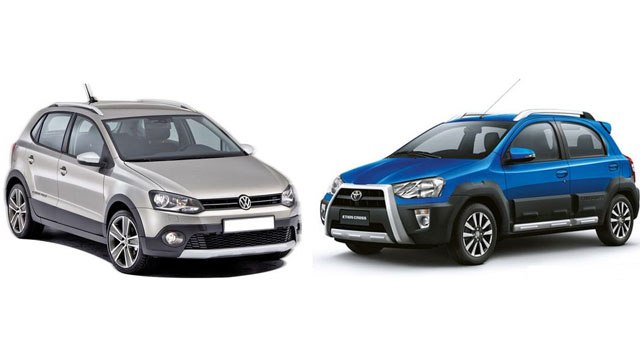 Toyota Etios Cross Vs Volkswagen Cross Polo | Specifications Comparison