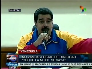 Gobierno de Venezuela continuará conversaciones de paz