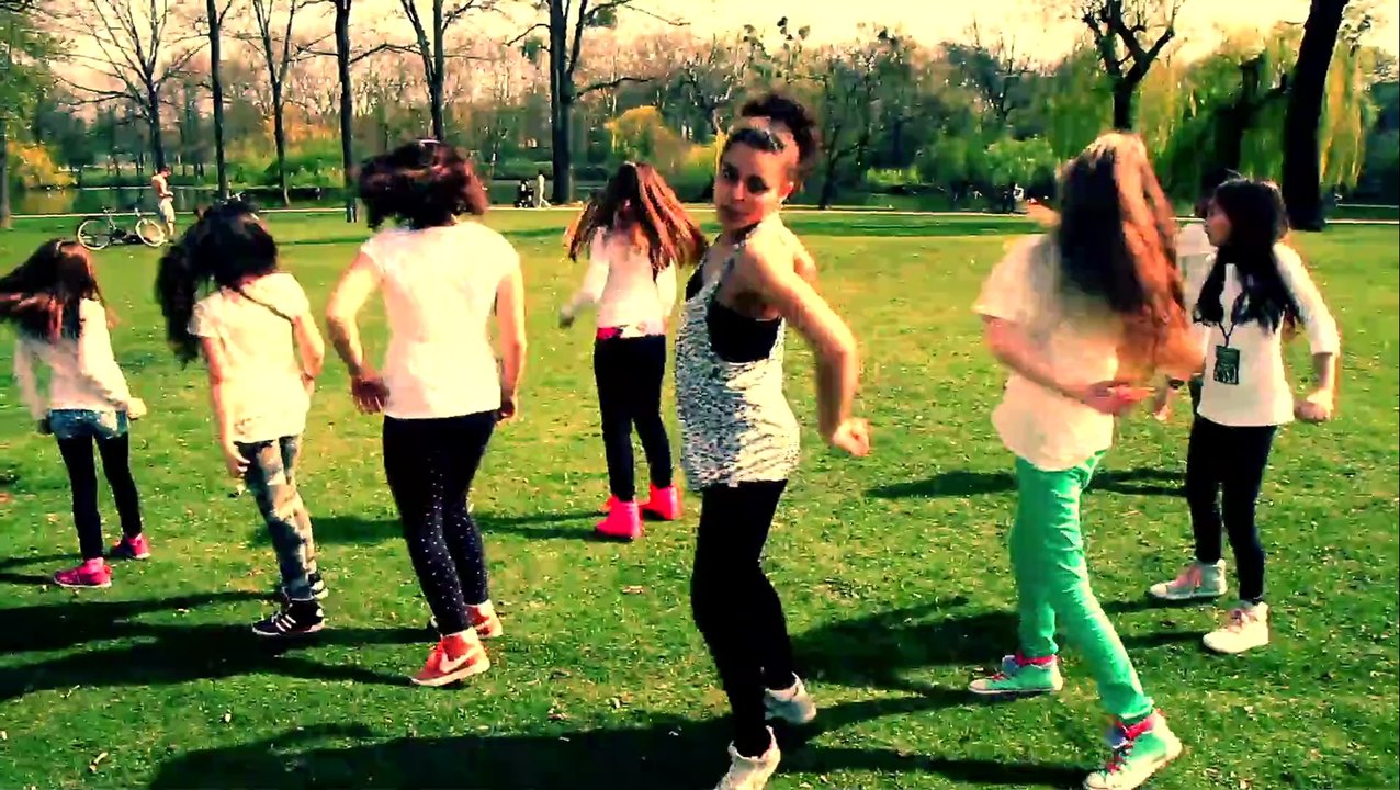 Jessi J- Domino Kids- Choreo