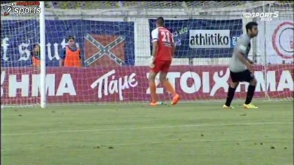 Χανιά - Νίκη Βόλου 0-1
