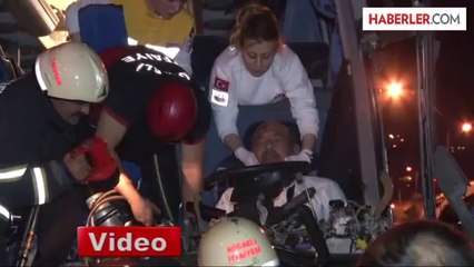 Kocaeli'de Zincirleme Kaza